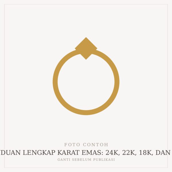 Panduan Lengkap Karat Emas: 24K, 22K, 18K, dan 17K