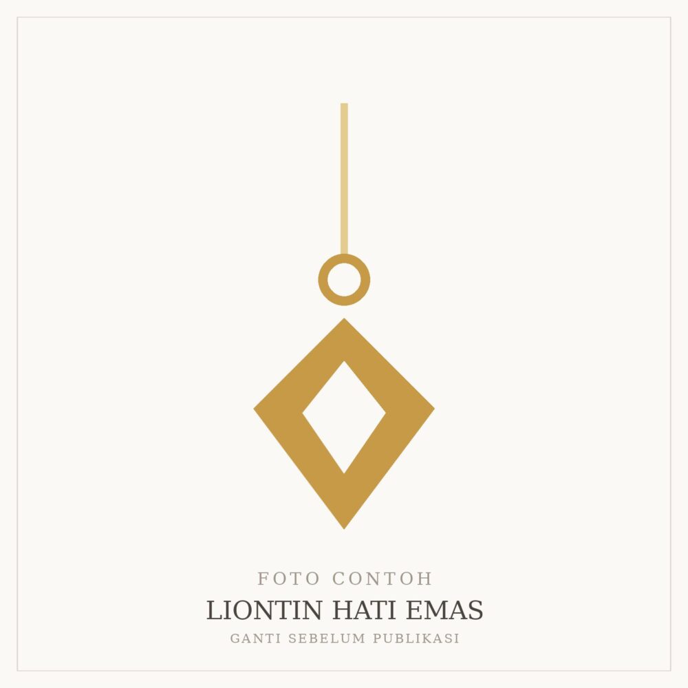 Liontin Hati Emas
