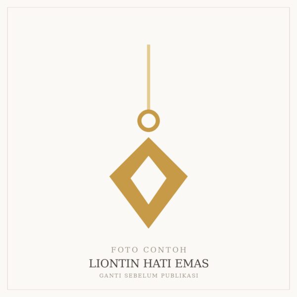 Liontin Hati Emas